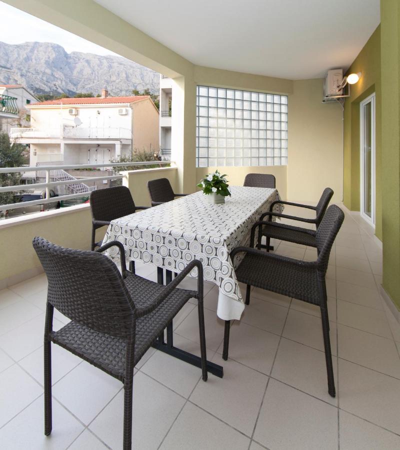 Apartmani Iva Tučepi Buitenkant foto