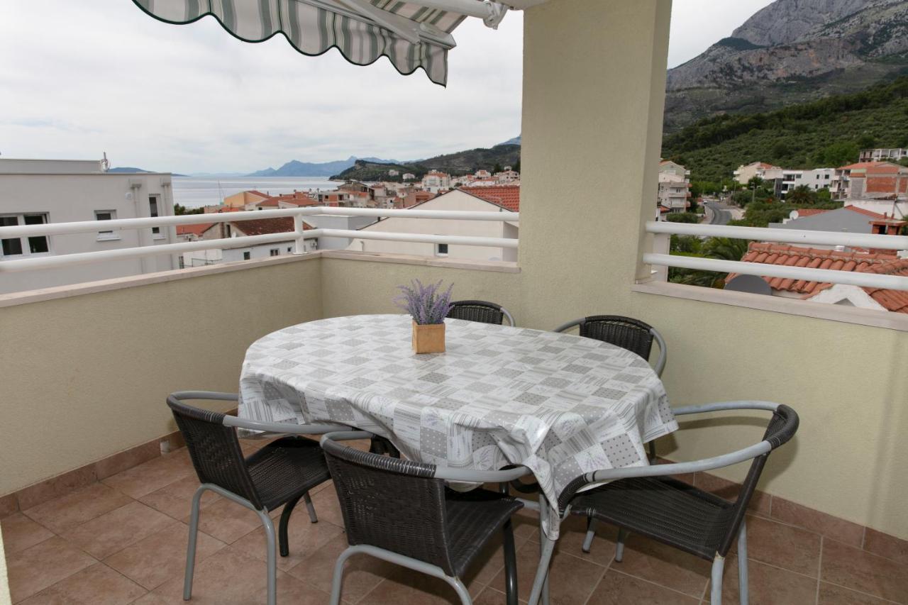 Apartmani Iva Tučepi Buitenkant foto